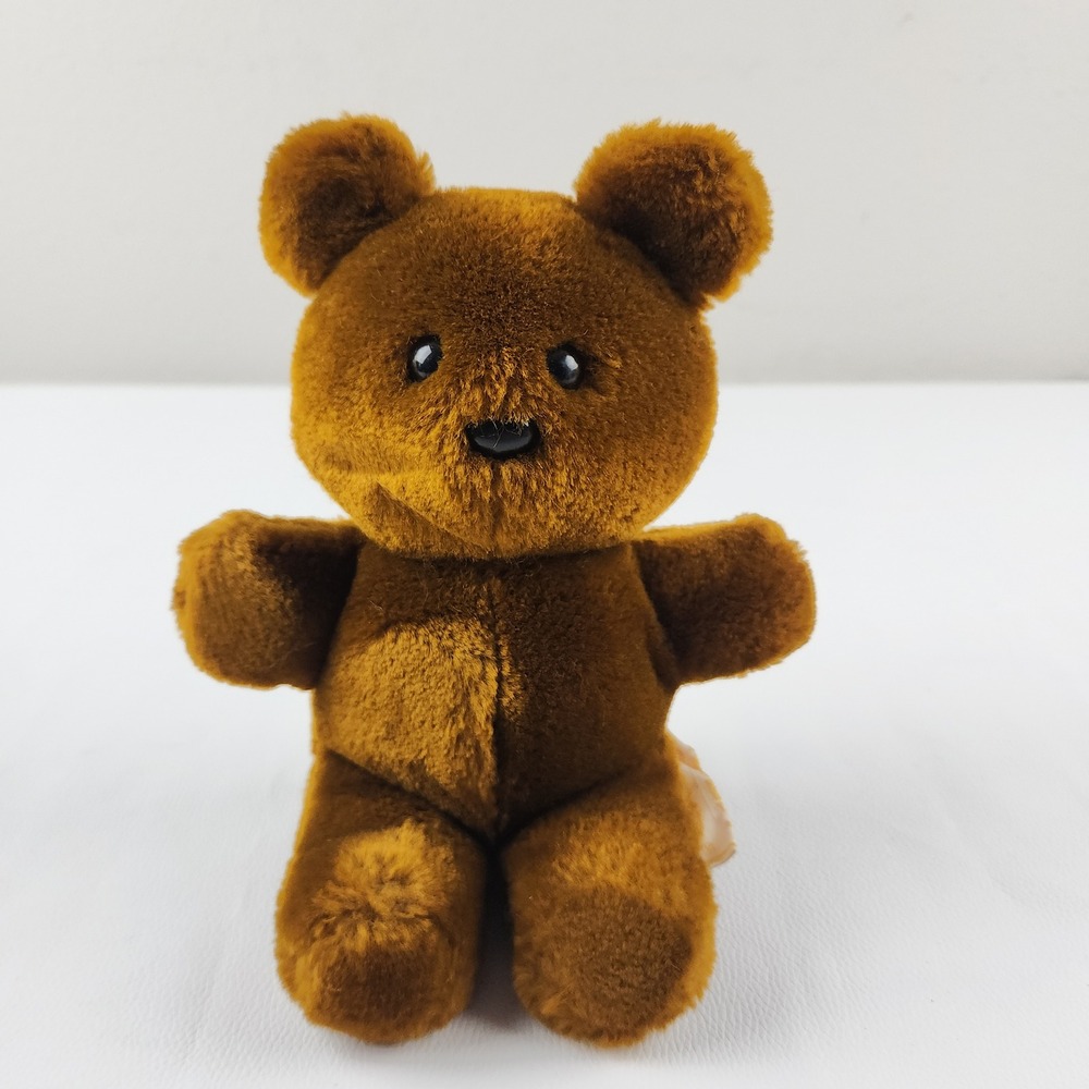 Dakin Pooky Plush 7" Brown Vintage 1983 Garfield Bear Excellent Condition